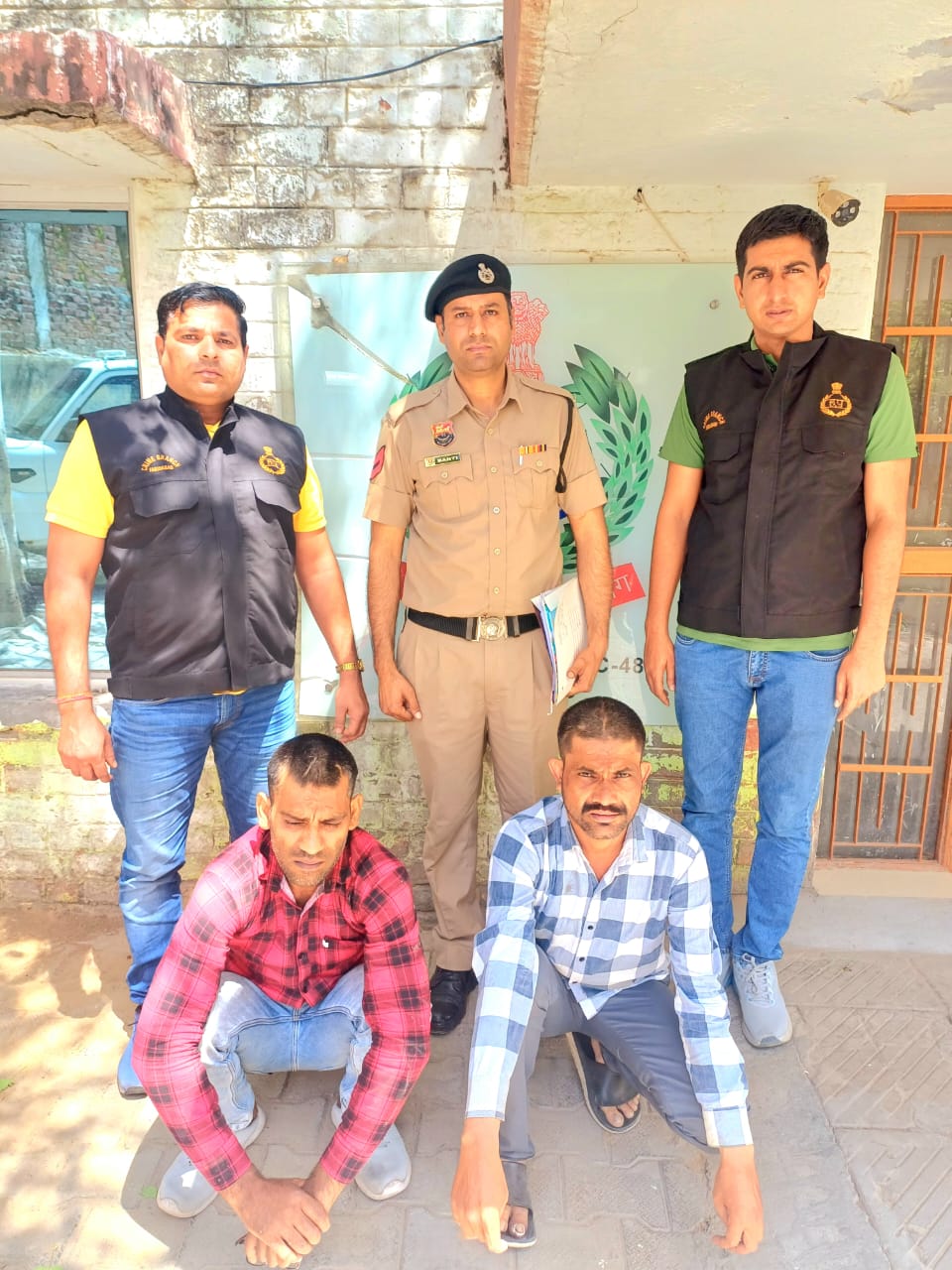 गिरफ्तार किए गए आरोपित गिरफ्तार किए गए आरोपित