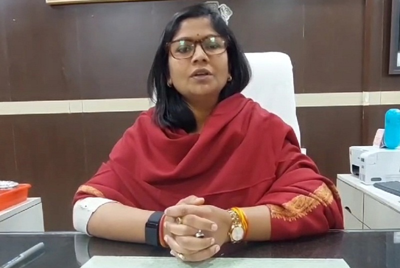 कलेक्टर रुचिका चौहान (फाइल फोटो) कलेक्टर रुचिका चौहान (फाइल फोटो)
