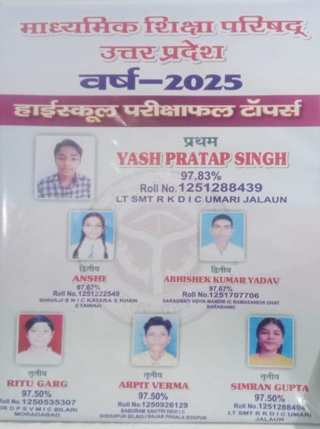 टॉप फाइव