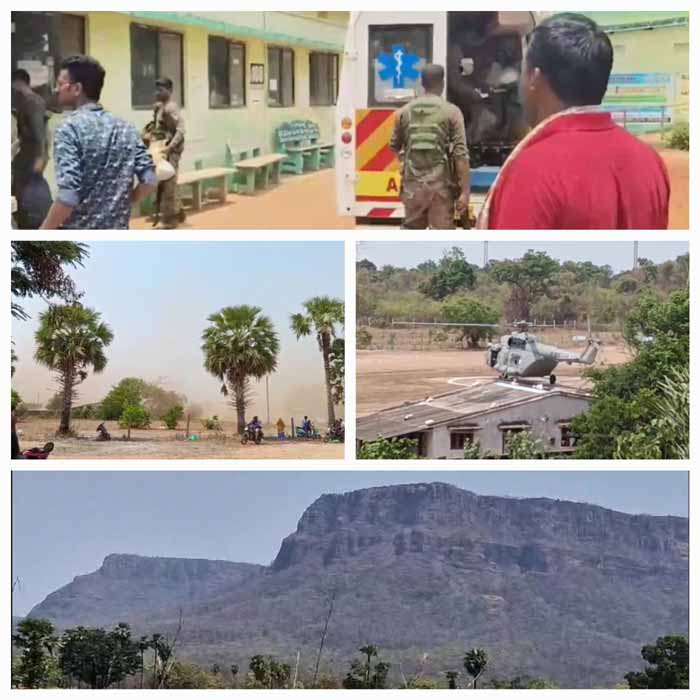 40 से अधिक जवान डिहाइड्रेशन का हुए शिकार 40 से अधिक जवान डिहाइड्रेशन का हुए शिकार