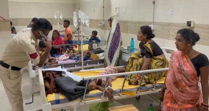 हॉस्पिटल अमला भी अलर्ट में हॉस्पिटल अमला भी अलर्ट में