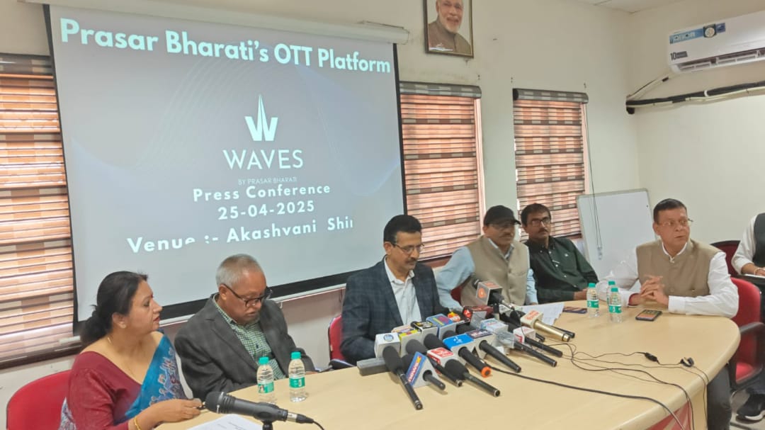 अकाशवाणी व दूरदर्शन शिमला के क्लस्टर हेड कश्मीर सिंह की प्रेस वार्ता अकाशवाणी व दूरदर्शन शिमला के क्लस्टर हेड कश्मीर सिंह की प्रेस वार्ता