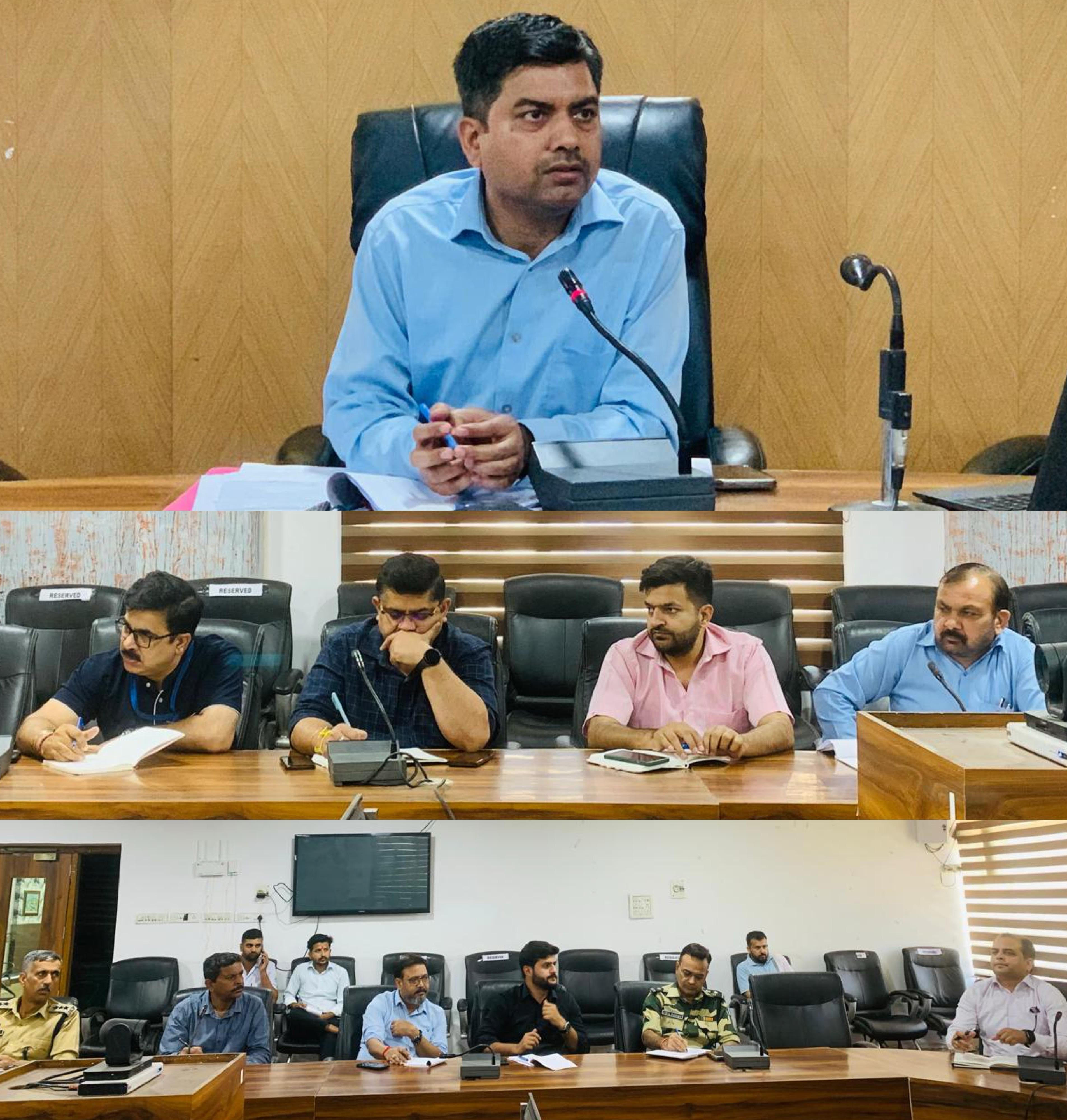 Review meeting on prevention of drug addiction, awareness and enforcement Review meeting on prevention of drug addiction, awareness and enforcement