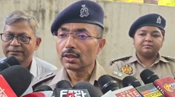 जानकारी देते एसपी सिटी