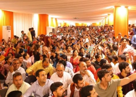 फोटो : गुरुग्राम पहुंचे बागेश्वर धाम के बाबा धीरेंद्र शास्त्री फोटो : गुरुग्राम पहुंचे बागेश्वर धाम के बाबा धीरेंद्र शास्त्री