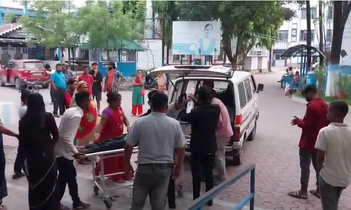 A young man died and one injured in a road accident A young man died and one injured in a road accident