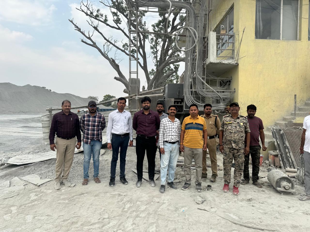 गिट्टी क्रशर सील। गिट्टी क्रशर सील।