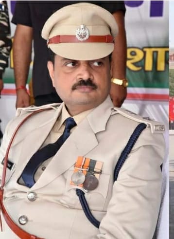 एसएसपी रजनेश सिंह एसएसपी रजनेश सिंह