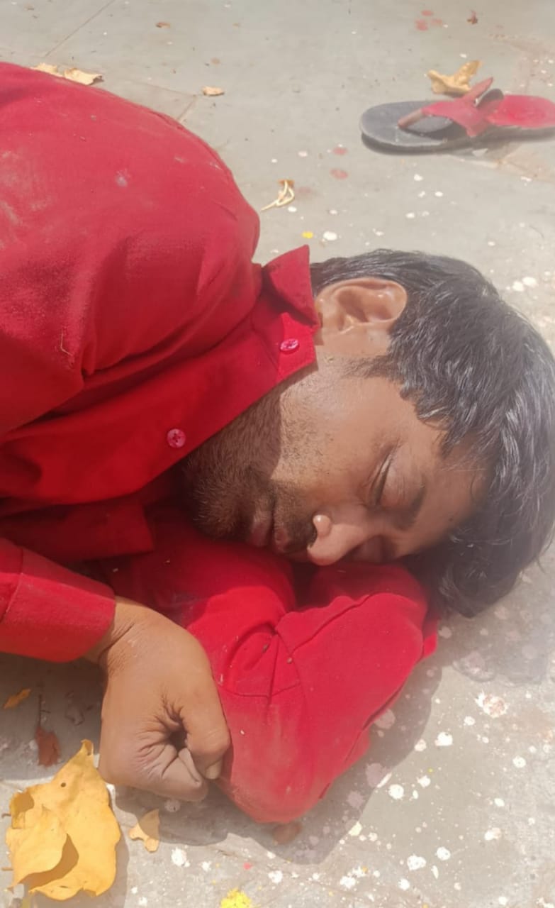 नेहरु पार्क के समीप मिला शव,जांच शुरु नेहरु पार्क के समीप मिला शव,जांच शुरु