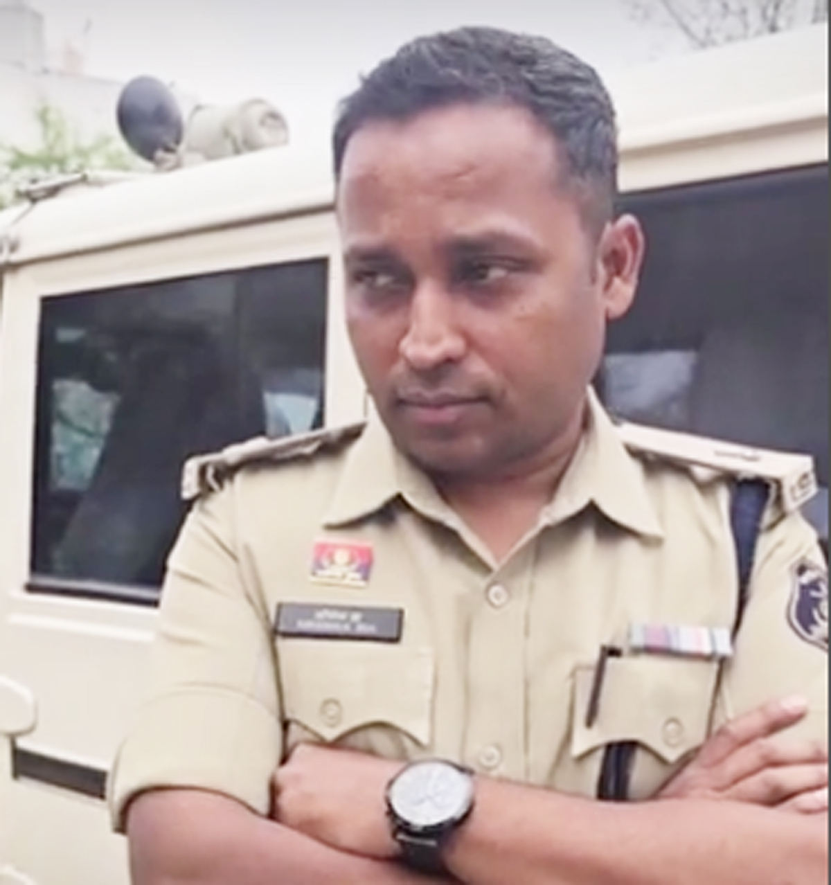 एएसपी अभिषेक झा एएसपी अभिषेक झा