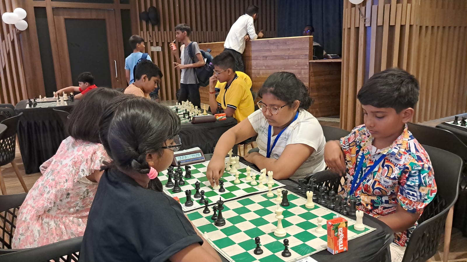 39वीं दार्जिलिंग जिला शतरंज चैंपियनशिप आयोजित 39वीं दार्जिलिंग जिला शतरंज चैंपियनशिप आयोजित