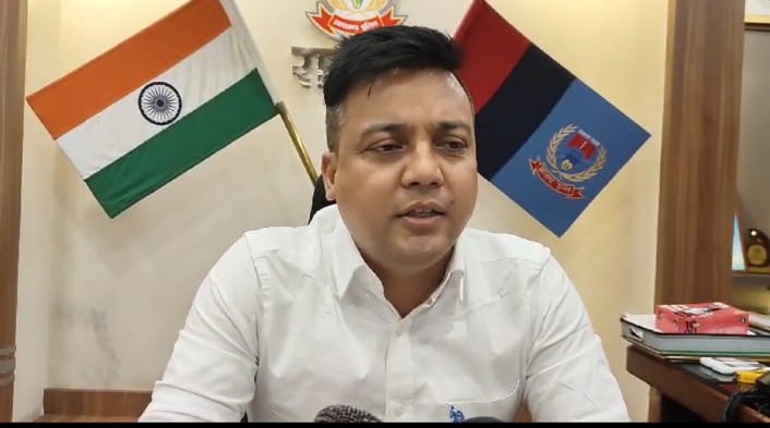रामगढ़ एसपी अजय कुमार रामगढ़ एसपी अजय कुमार
