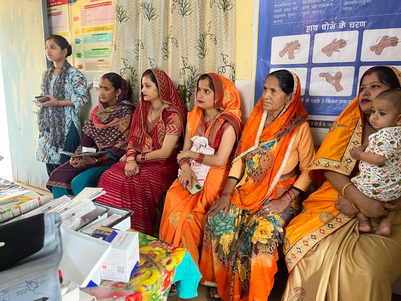 पोषण पखवाड़ा के तहत कार्यक्रम