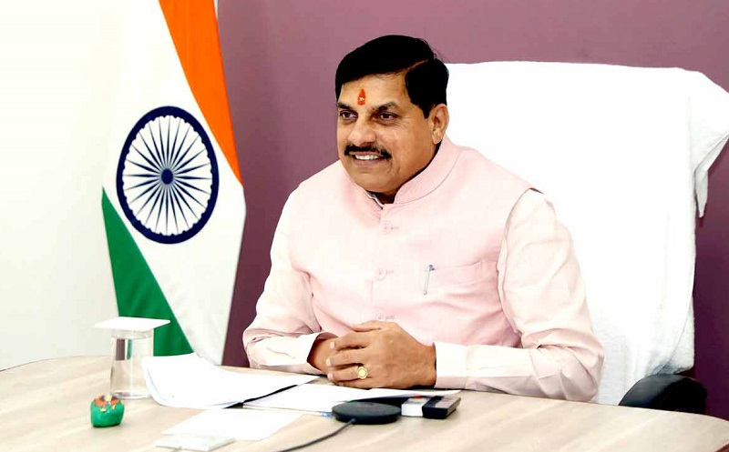 उज्जैन में आयोजित महिला केंद्रित रोजगार पर्व का भोपाल से किया वर्चुअली शुभारंभ उज्जैन में आयोजित महिला केंद्रित रोजगार पर्व का भोपाल से किया वर्चुअली शुभारंभ