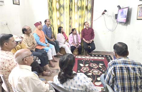 प्रधानमंत्री के मन की बात कार्यक्रम को सुना प्रधानमंत्री के मन की बात कार्यक्रम को सुना