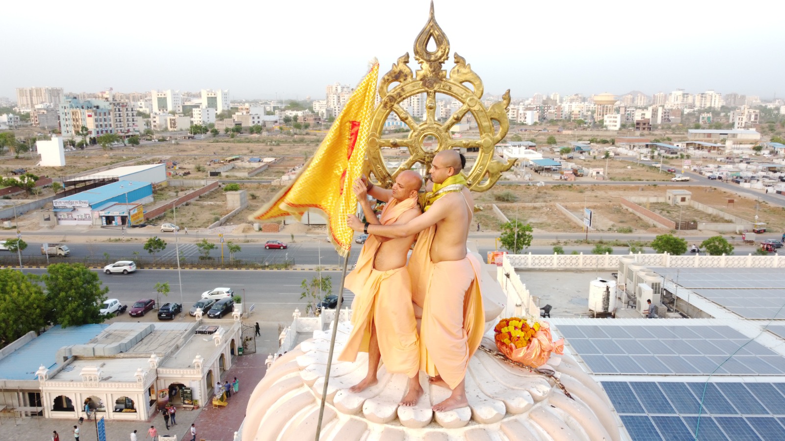 गुप्त वृन्दावन धाम में धूम धाम से मनाया जाएगा 13वां पाटोत्सव गुप्त वृन्दावन धाम में धूम धाम से मनाया जाएगा 13वां पाटोत्सव