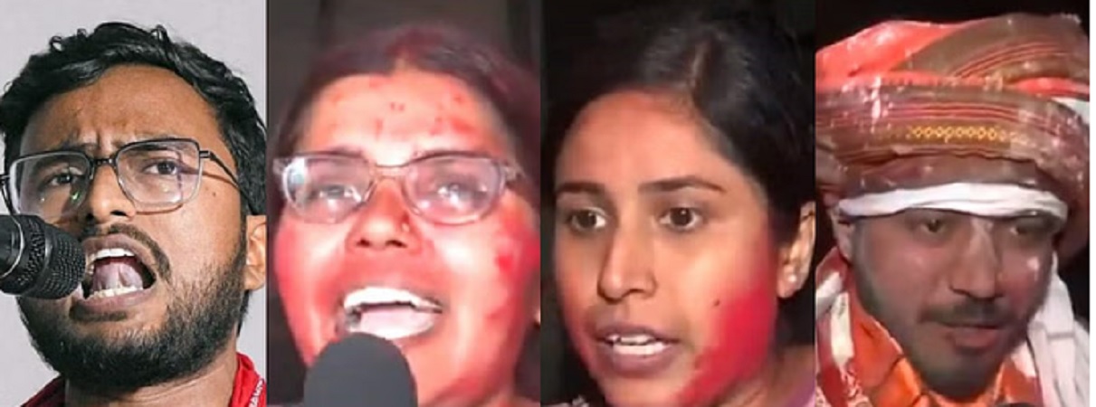 आइसा के नीतीश कुमार को अध्यक्ष, डीएसएफ की मनीषा को उपाध्यक्ष, डीएसएफ की मुन्तेहा फातिमा को महासचिव और अभाविप के वैभव मीना को संयुक्त सचिव निर्वाचित किया गया। आइसा के नीतीश कुमार को अध्यक्ष, डीएसएफ की मनीषा को उपाध्यक्ष, डीएसएफ की मुन्तेहा फातिमा को महासचिव और अभाविप के वैभव मीना को संयुक्त सचिव निर्वाचित किया गया।