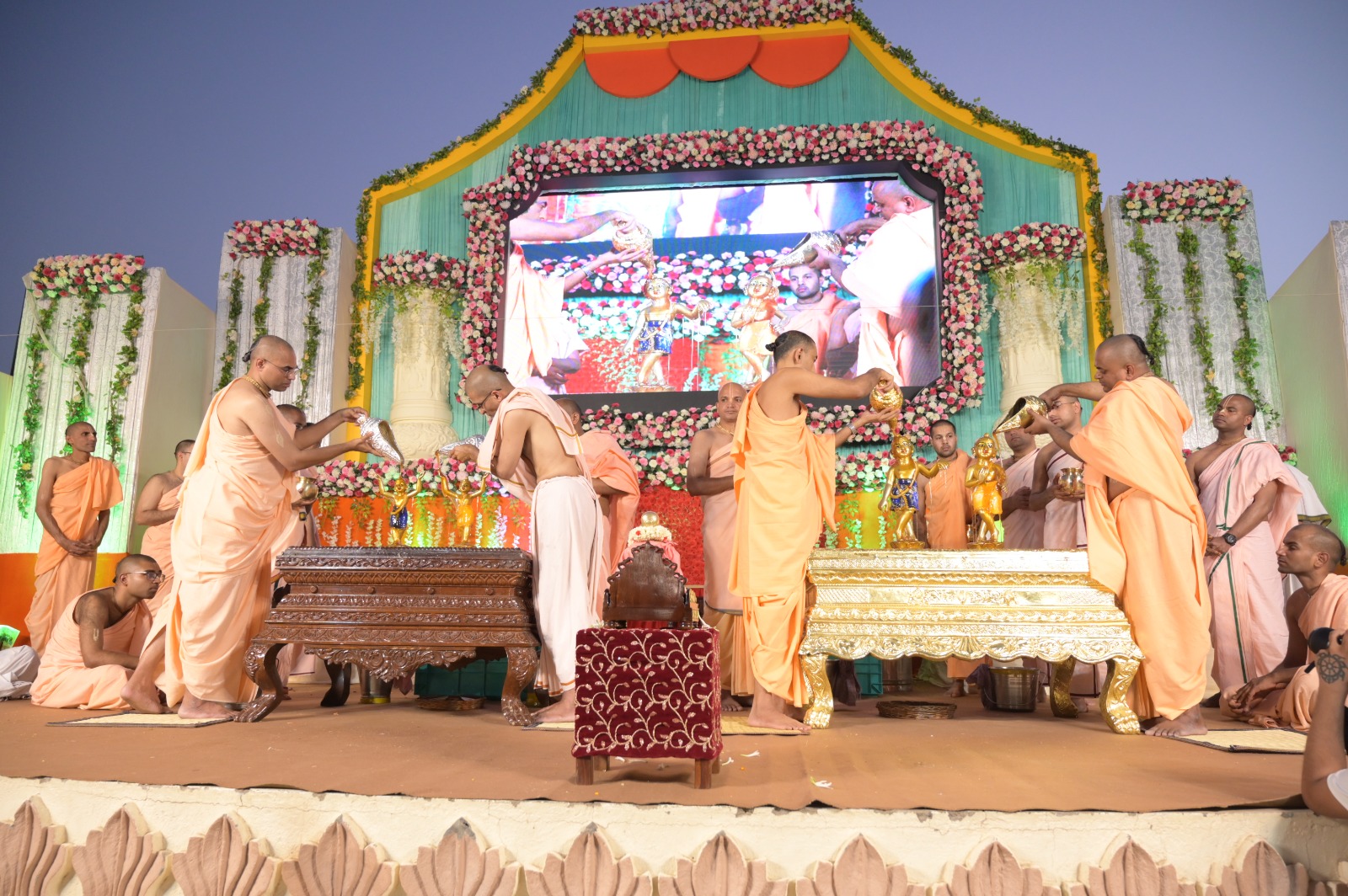 गुप्त वृन्दावन धाम में धूम धाम से मनाया जाएगा 13वां पाटोत्सव गुप्त वृन्दावन धाम में धूम धाम से मनाया जाएगा 13वां पाटोत्सव