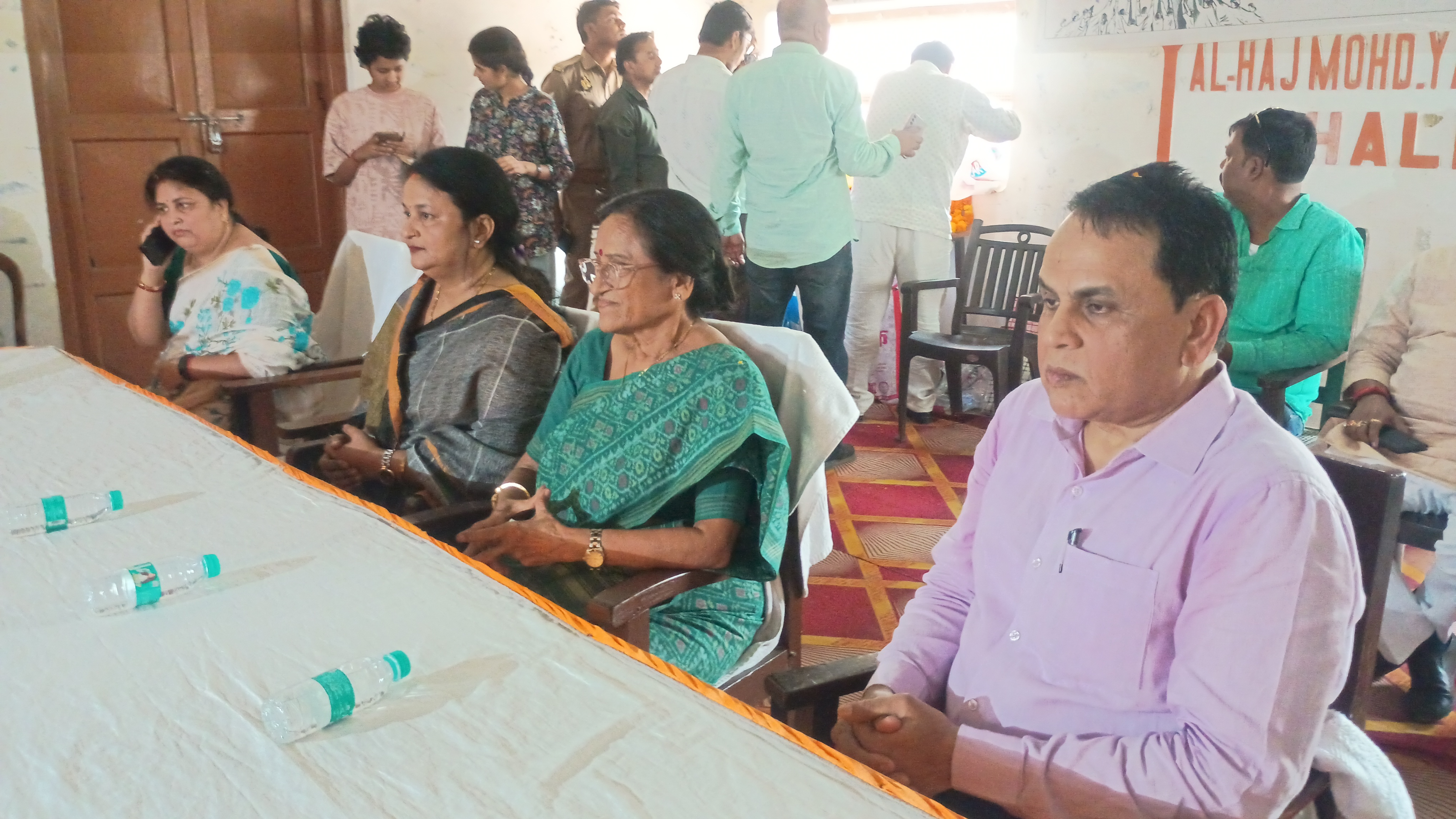 रीता बहुगुणा जोशी मच पर रीता बहुगुणा जोशी मच पर