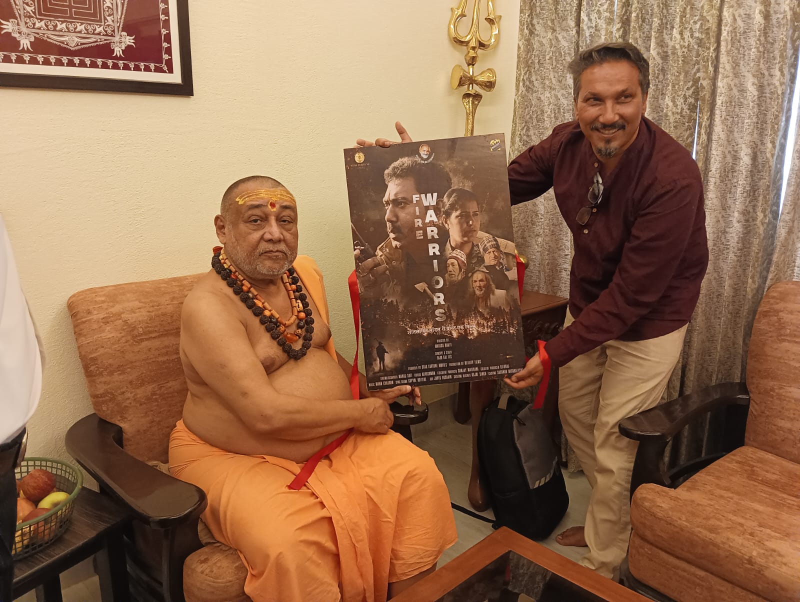 भागीरथो पुनः उठो गीत व पोस्टर का विमोचन भागीरथो पुनः उठो गीत व पोस्टर का विमोचन