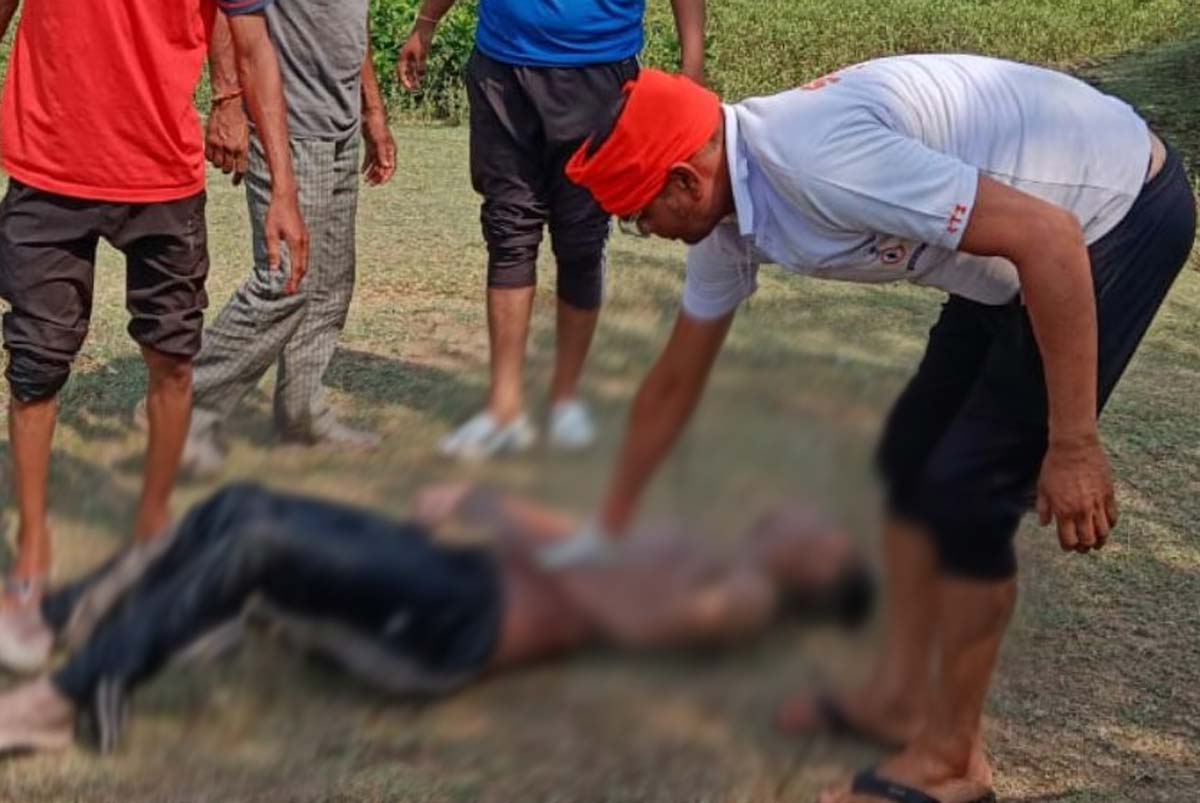 खारुन नदी में डूबे एक का शव बरामद खारुन नदी में डूबे एक का शव बरामद