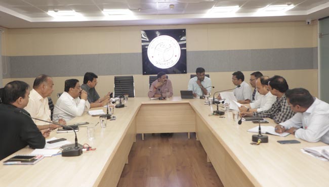 नगर निगम की बैठक नगर निगम की बैठक