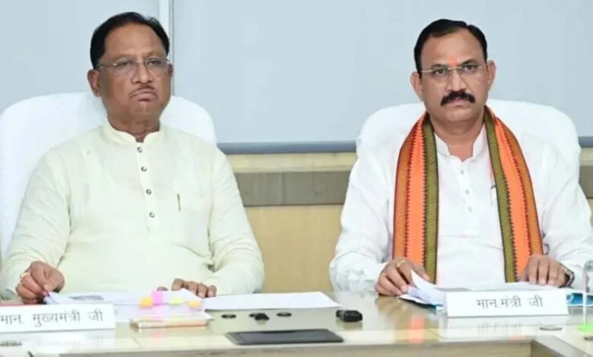 मुख्यमंत्री विष्णु देव साय मुख्यमंत्री विष्णु देव साय