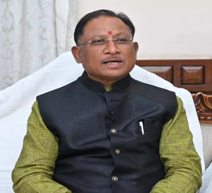 मुख्यमंत्री विष्णु देव साय मुख्यमंत्री विष्णु देव साय