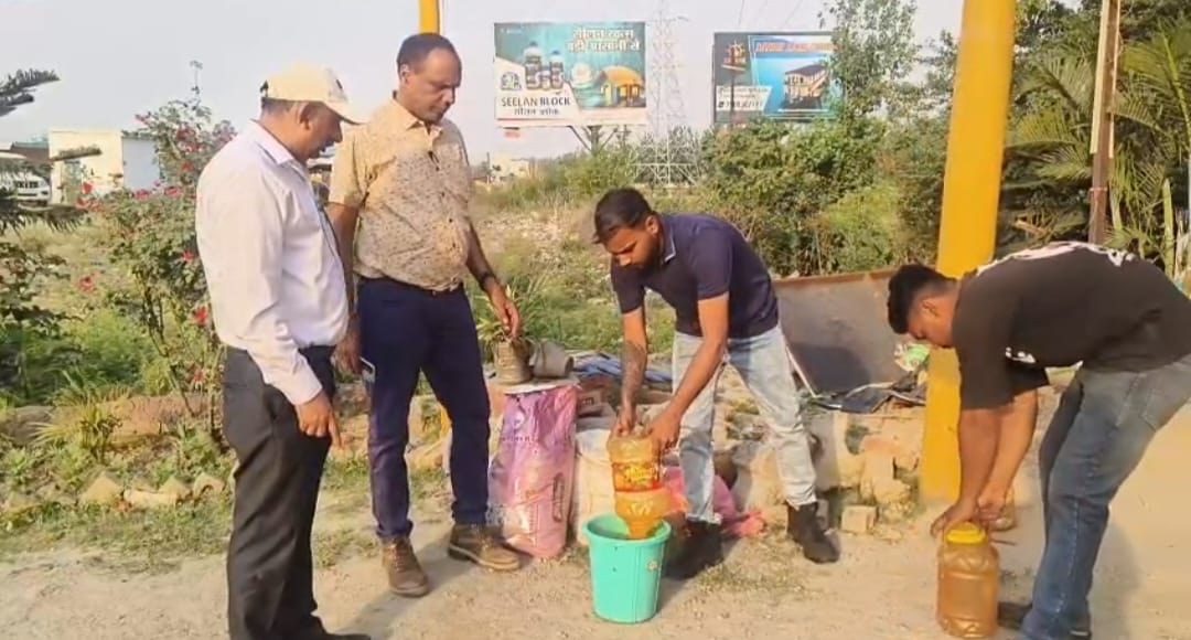 खाद्य विभाग का छापा खाद्य विभाग का छापा