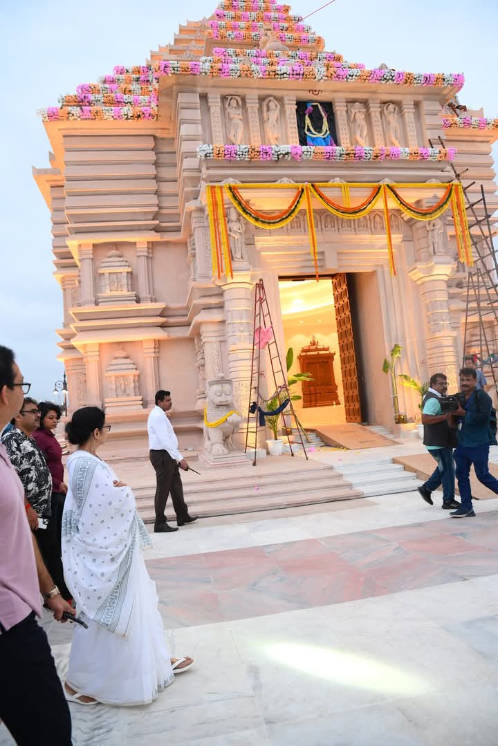 दीघा में नवनिर्मित जगन्नाथ मंदिर दीघा में नवनिर्मित जगन्नाथ मंदिर