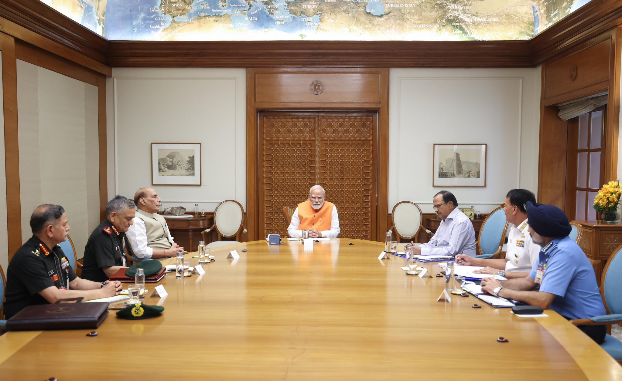 PM Modi High level Meeting on Terror PM Modi High level Meeting on Terror