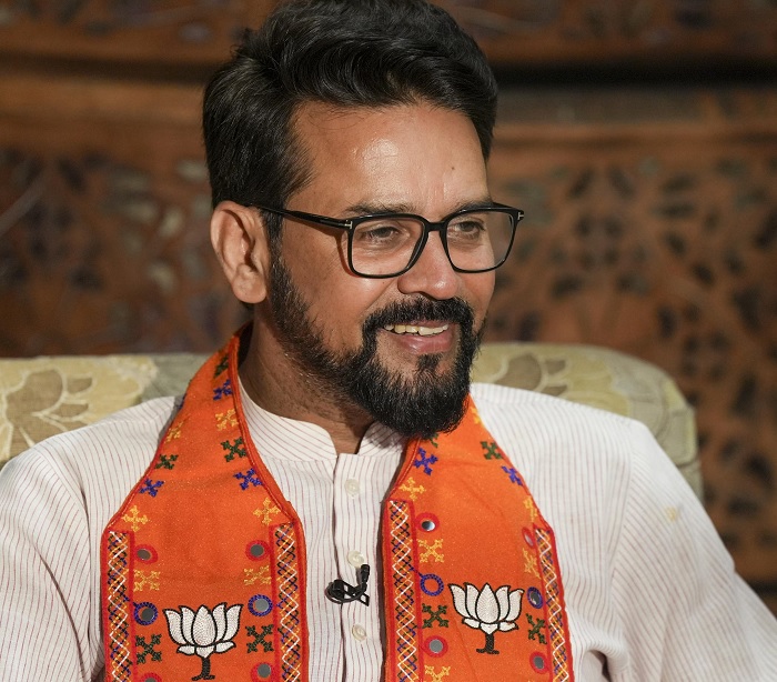 भाजपा नेता अनुराग ठाकुर। फोटो-फाइल भाजपा नेता अनुराग ठाकुर। फोटो-फाइल
