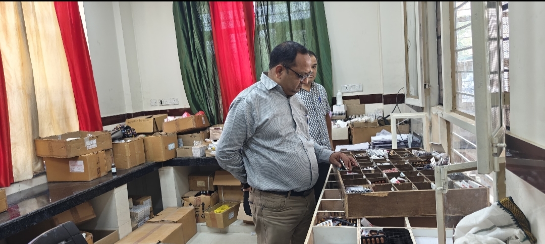 डिप्टी सीएमएचओ (हैल्थ) ने उप जिला अस्पताल समेत विभिन्न चिकित्सा संस्थानों का किया निरीक्षण डिप्टी सीएमएचओ (हैल्थ) ने उप जिला अस्पताल समेत विभिन्न चिकित्सा संस्थानों का किया निरीक्षण