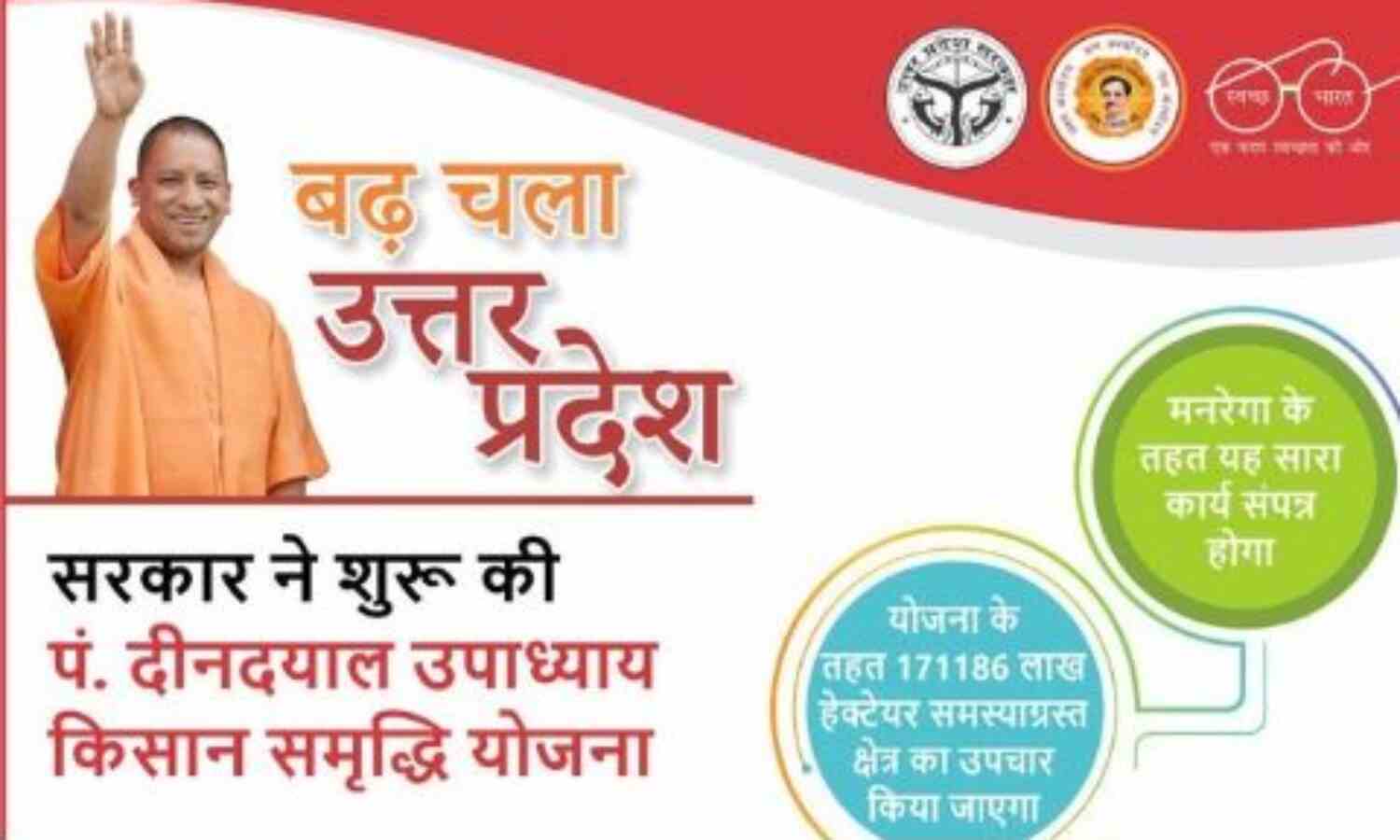 उत्तर प्रदेश सरकार की पंडित दीन दयाल उपाध्याय किसान समृद्धि योजना उत्तर प्रदेश सरकार की पंडित दीन दयाल उपाध्याय किसान समृद्धि योजना