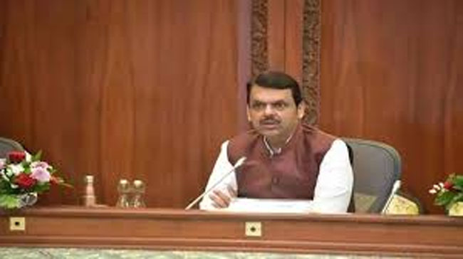 फाईल फोटो: मुख्यमंत्री देवेंद्र फडणवीस फाईल फोटो: मुख्यमंत्री देवेंद्र फडणवीस
