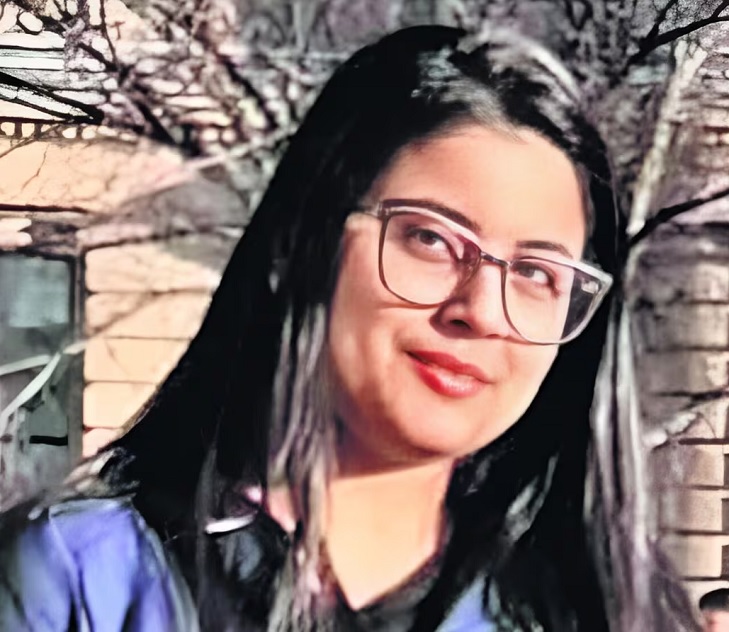 भारतीय छात्रा वंशिका। फोटो-फाइल भारतीय छात्रा वंशिका। फोटो-फाइल