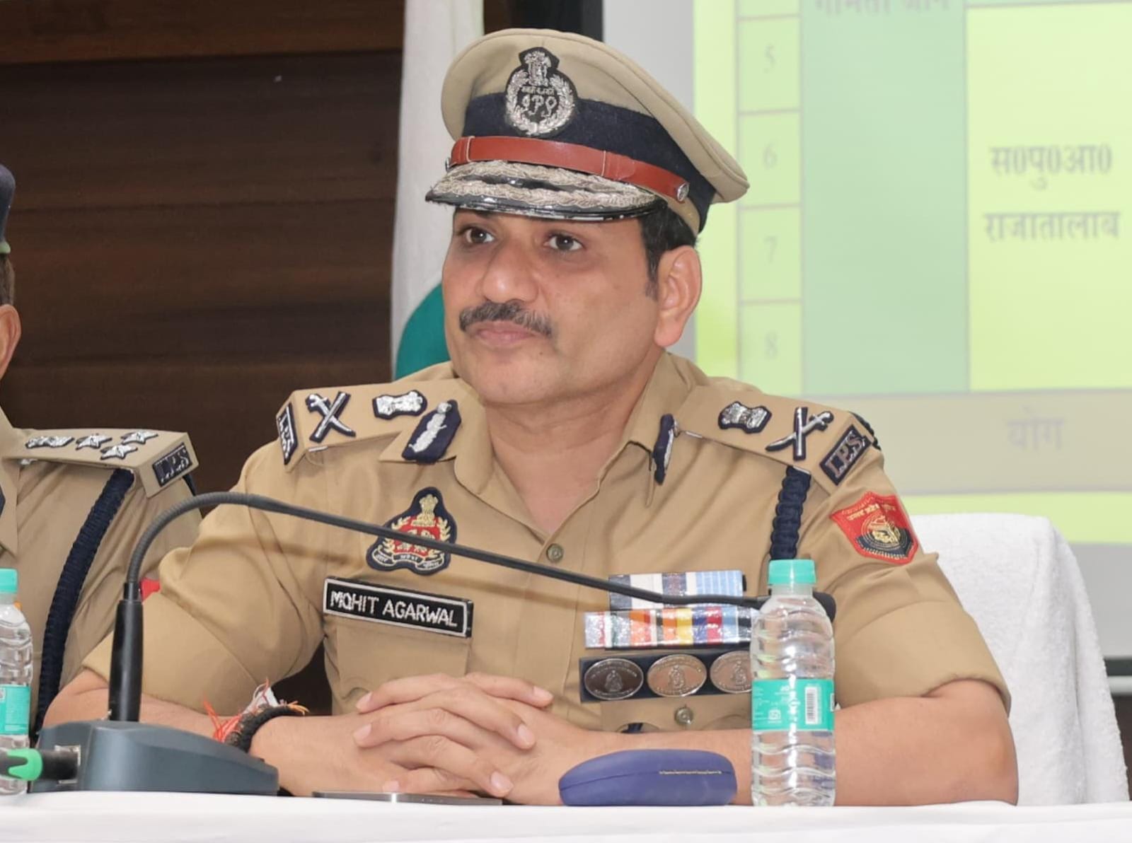 पुलिस कमिश्नर मोहित अग्रवाल पुलिस कमिश्नर मोहित अग्रवाल