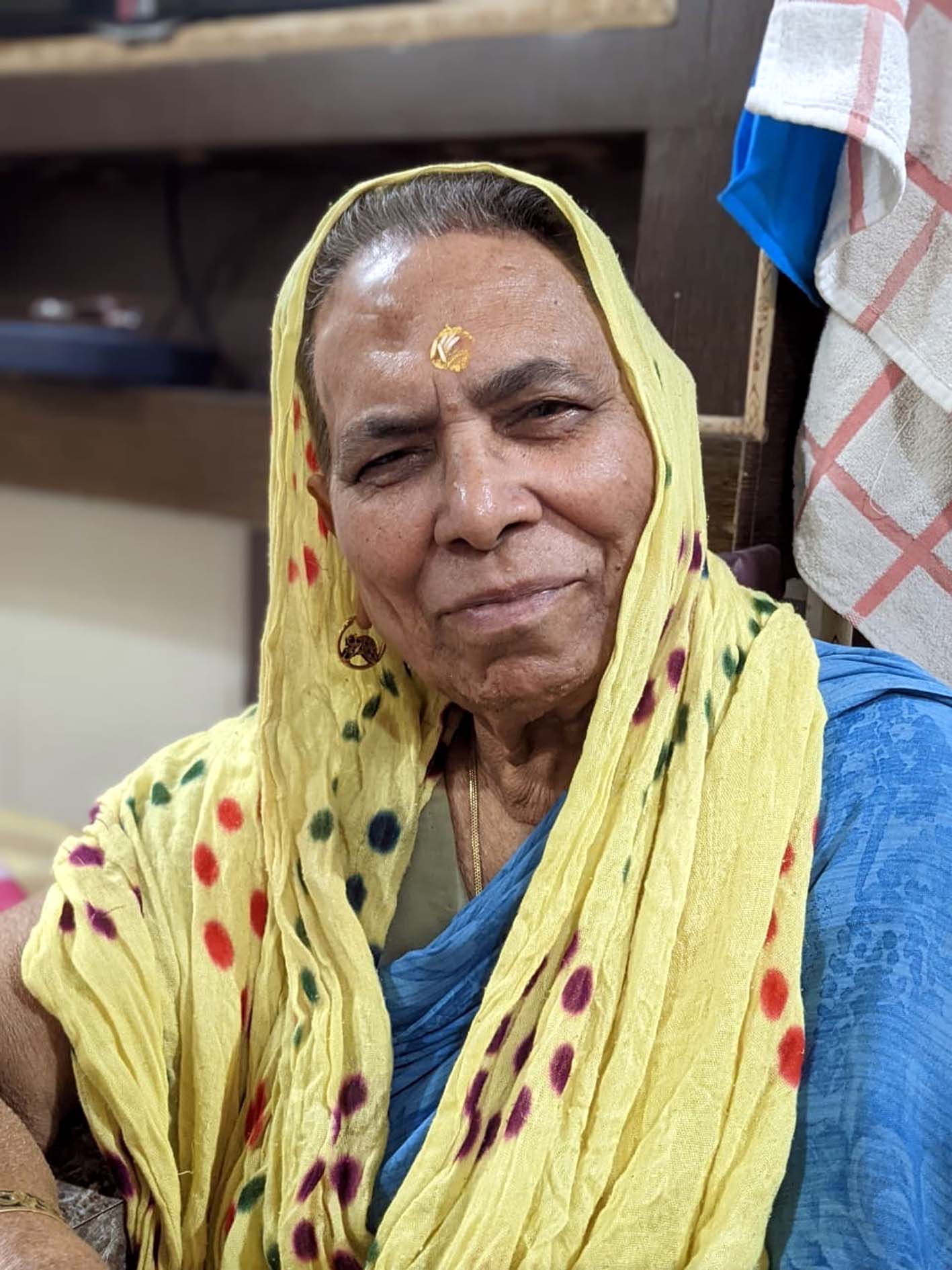 नेत्रदान करने वाली राजरानी गुप्ता। नेत्रदान करने वाली राजरानी गुप्ता।