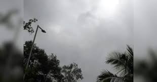 प्रदेश के अधिकांश हिस्सों में छाये बादल