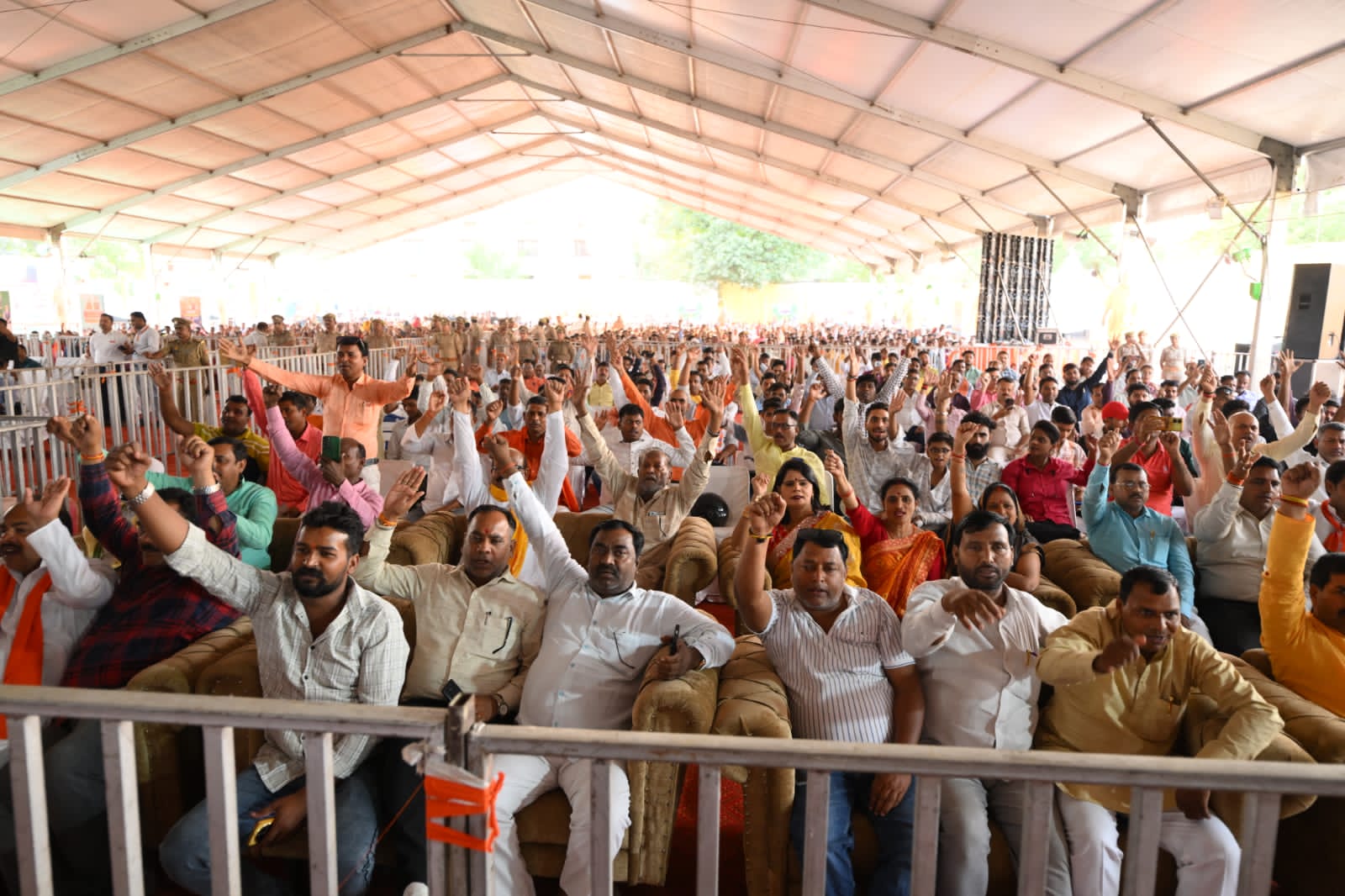 *वोट बैंक के एजेंडे पर चलने वाली सरकारों ने की थी देश और प्रदेश की दुर्गति : मुख्यमंत्री*