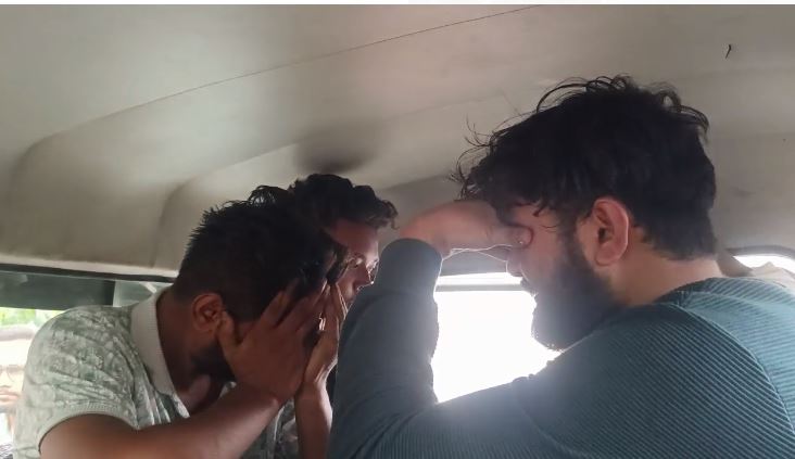 ब्राउन शुगर के साथ चार गिरफ्तार ब्राउन शुगर के साथ चार गिरफ्तार