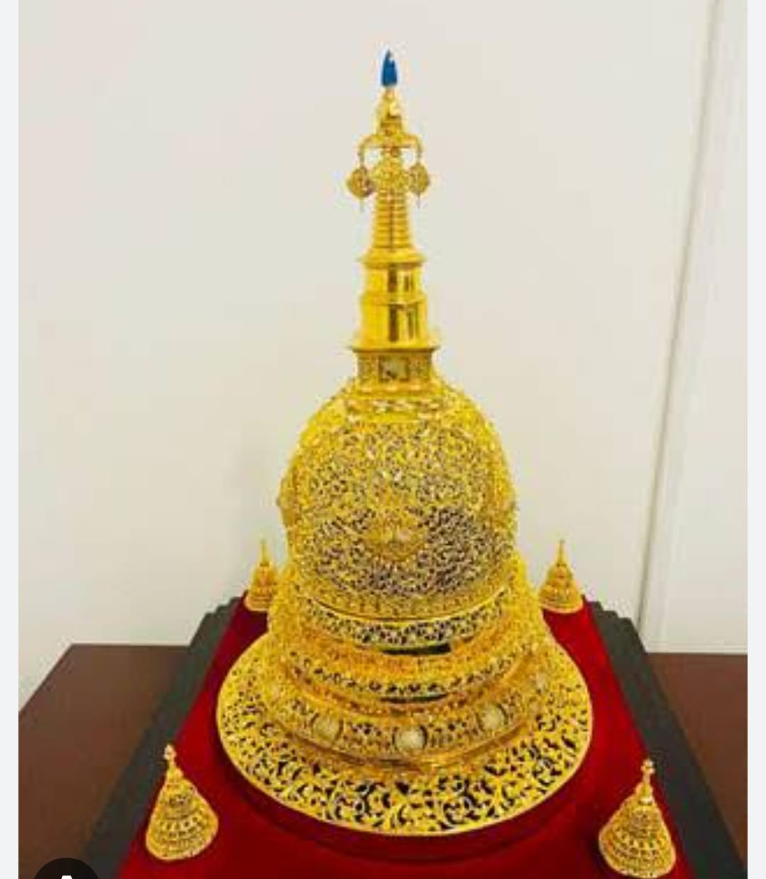 बुद्ध के पवित्र अवशेष बुद्ध के पवित्र अवशेष