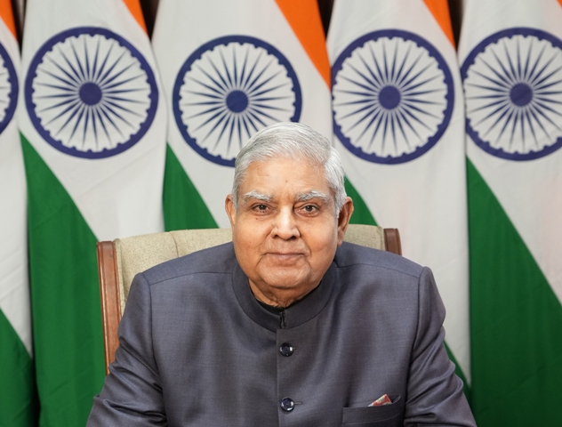 उपराष्ट्रपति जगदीप धनखड़ (फाइल फोटो) उपराष्ट्रपति जगदीप धनखड़ (फाइल फोटो)