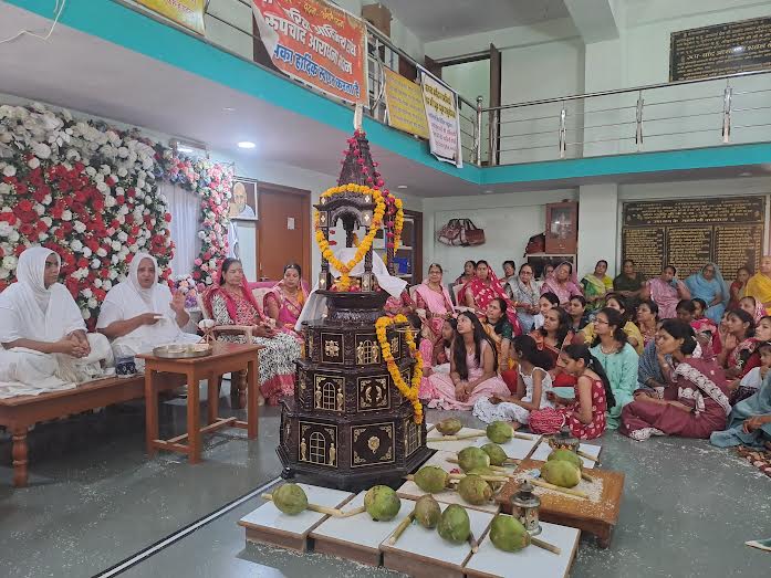वर्षीतप के तपस्वियों का वधामणा कार्यक्रम, बड़ी संख्या में धर्मालुजनों ने तपस्वियों की तप की अनुमोदना की