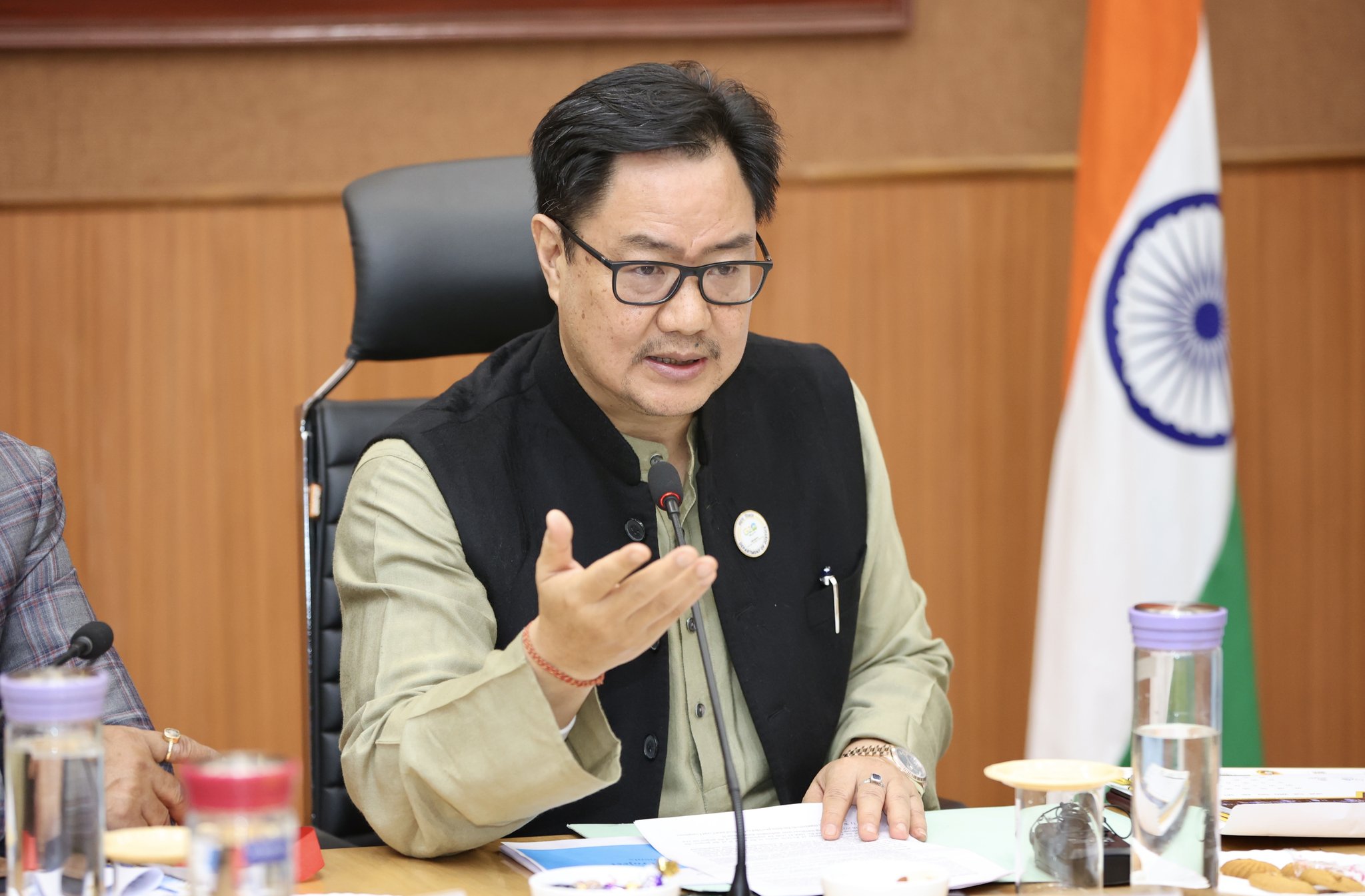 Kiran Rijiju Kiran Rijiju