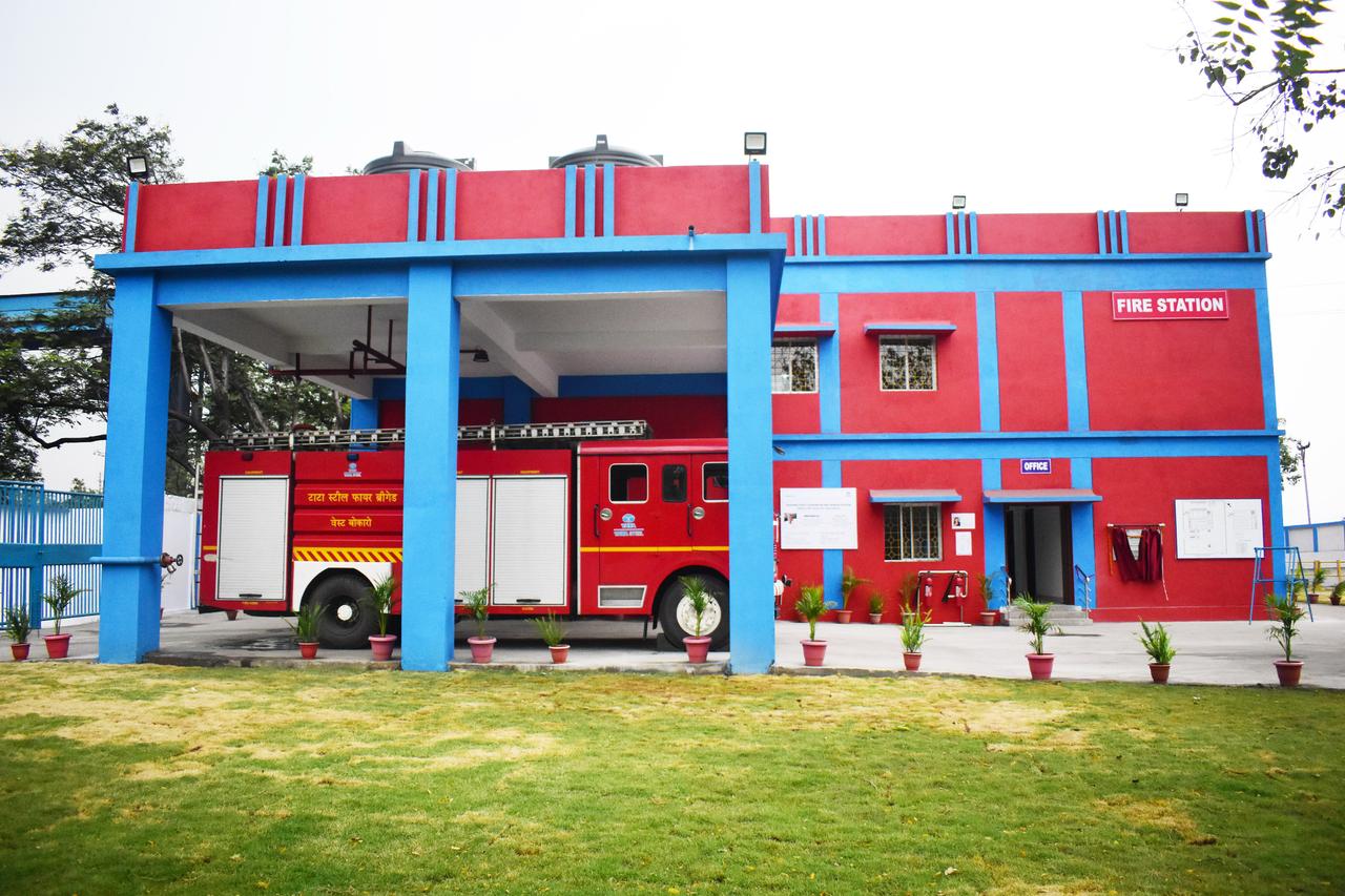 वेस्ट बोकारो एरिया में बना नया फायर स्टेशन वेस्ट बोकारो एरिया में बना नया फायर स्टेशन