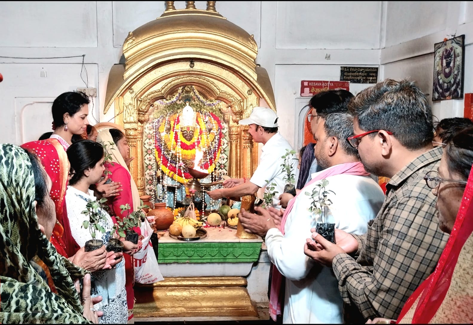 आदिकेशव का पूजन आदिकेशव का पूजन