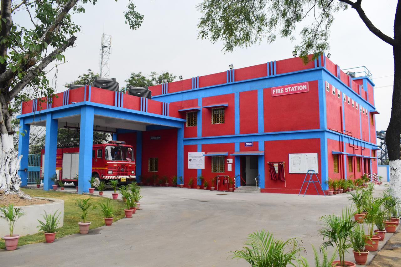 फायर स्टेशन फायर स्टेशन