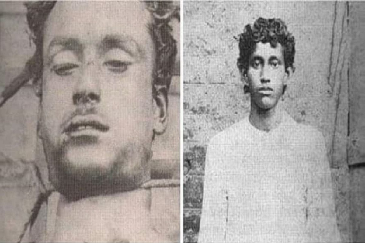 अमर शहीद खुदीराम बोस एवं प्रफुल्ल चाकी अमर शहीद खुदीराम बोस एवं प्रफुल्ल चाकी