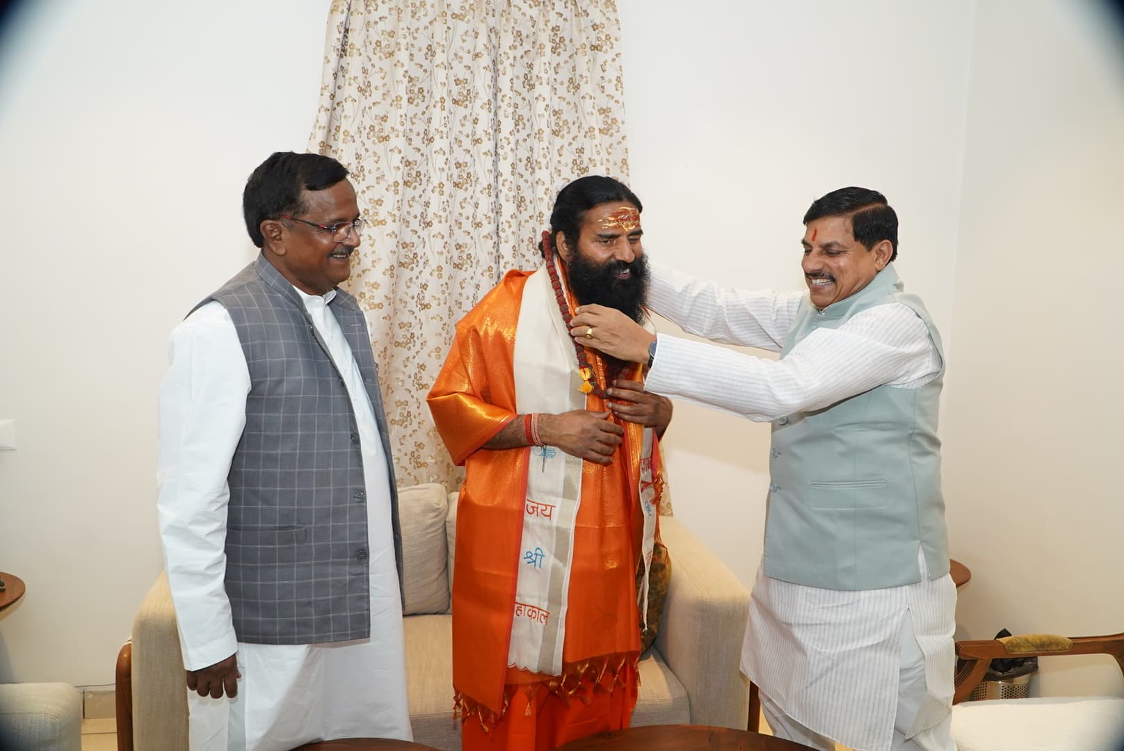 उज्जैन निश्चित रूप से सांस्कृतिक राजधानी के रूप में विकसित हो रही है - स्वामी रामदेव उज्जैन निश्चित रूप से सांस्कृतिक राजधानी के रूप में विकसित हो रही है - स्वामी रामदेव